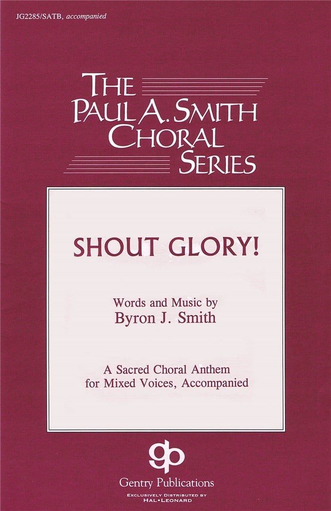 Shout Glory!